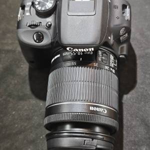 canon 100D + 18-55 佳能 18mm 55mm 18 55 跟1電一充連肩帶 送記憶卡 95%-98%new 鏡...