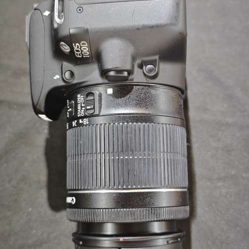 canon 100D + 18-55 佳能 18mm 55mm 18 55 跟1電一充連肩帶 送記憶卡 95%-98%new 鏡...
