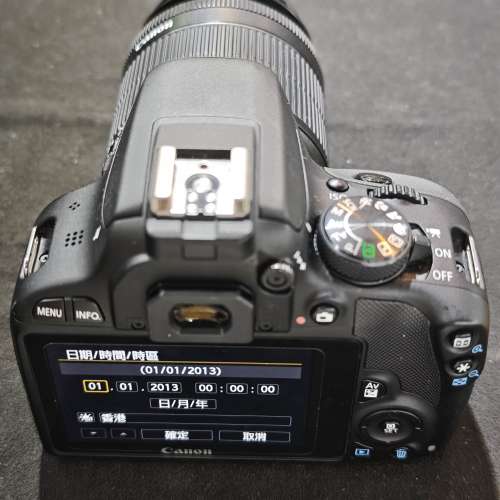 canon 100D + 18-55 佳能 18mm 55mm 18 55 跟1電一充連肩帶 送記憶卡 95%-98%new 鏡...