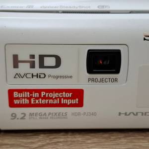 Sony HDR-PJ340 Handycam/有投影功能