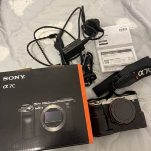 Sony A7C body
