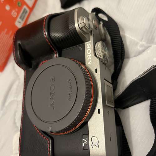 Sony A7C body
