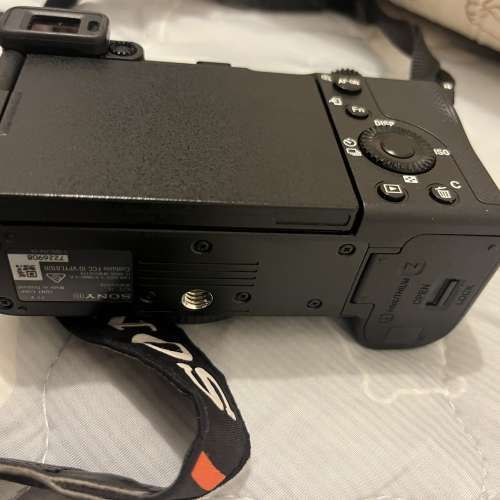 Sony A7C body