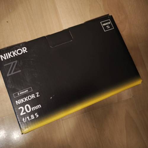 Nikon z 20mm/1.8