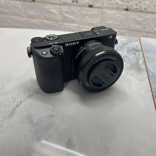 Sony A6400連鏡頭