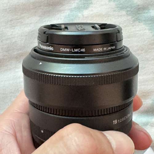 Sigma 19mm f/2.8 EX DN Lens for Sony E-mount
