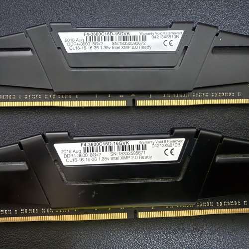 GSkill RIPJAWS DDR4 16Gb