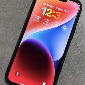 90 ％ new iPhone 14 Plus 256g 香港行貨 雙卡ZA/A