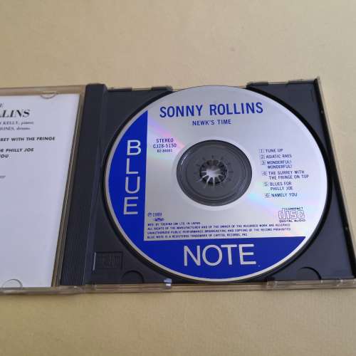 Sonny Rollins NEWK'S TIME 日本版