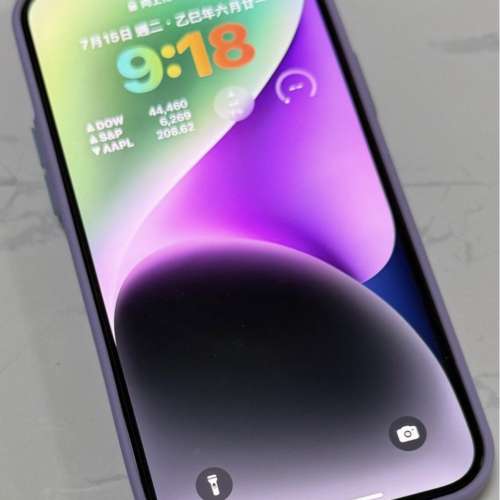 95％ new iPhone 14 Plus 128g 香港行貨雙卡ZA/A