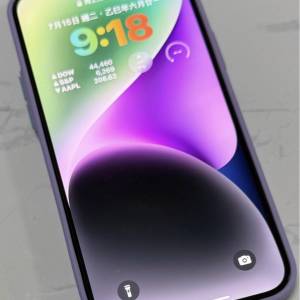 95％ new iPhone 14 Plus 128g 香港行貨雙卡ZA/A