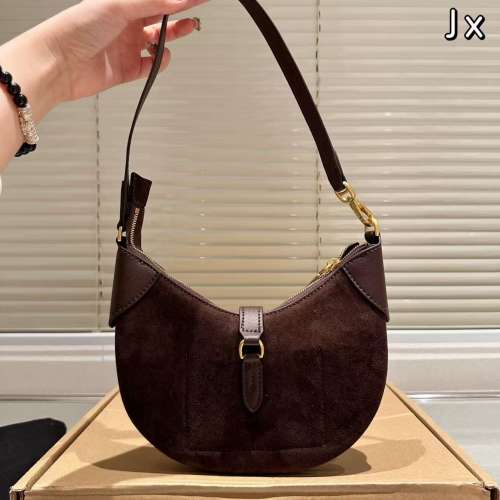 秋季小號麂皮可頌包