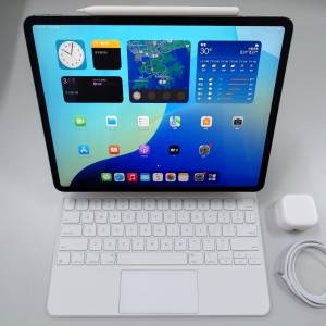 Apple iPad Pro 12.9吋(第3代)Wi-Fi+流動網絡*1TB*連Magic keyboard及Apple pencil...