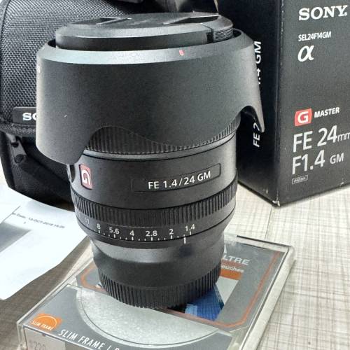 Sony 24mm F1.4 GM SEL24F14GM 24 1.4