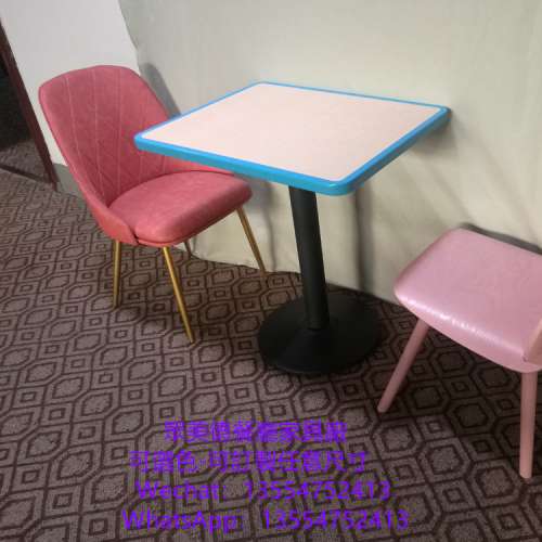 茶餐廳檯櫈梳化訂做，木紋餐檯，防火膠板餐桌，雲石餐枱，防火傢私訂製加工廠