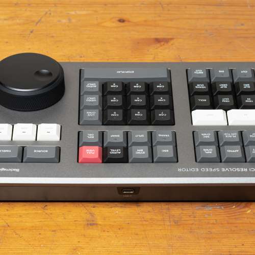 Blackmagic Design DaVinci Resolve Speed Editor