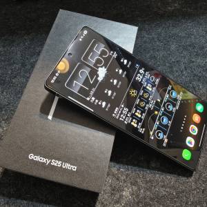 Samsung S25 Ultra 1TB+16GB 網上限定色 鈦金屬灰黑 99.9%極新
