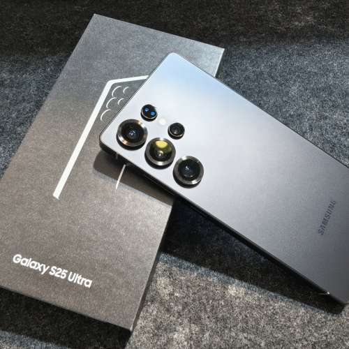 Samsung S25 Ultra 1TB+16GB 網上限定色 鈦金屬灰黑 99.9%極新