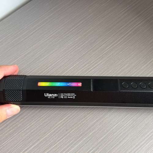 Ulanzi VL110 RGB LED Light 迷你攝影燈 補光燈