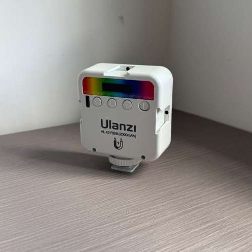 Ulanzi VL49 迷你LED 攝影燈 補光燈