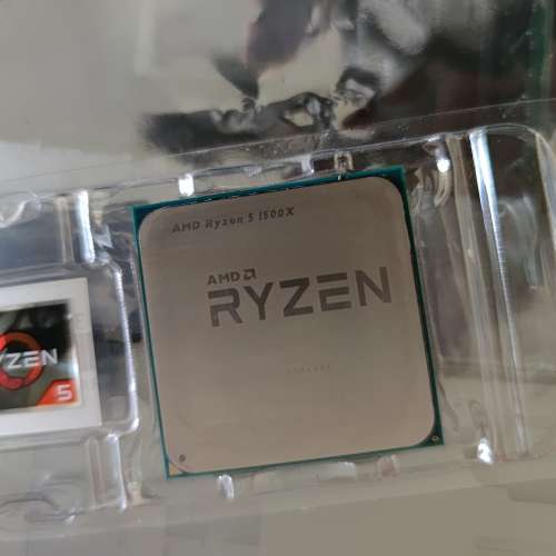 AMD Ryzen 5 1500x  (4核8線 超頻版)(與 Intel Gen6,7 i7 同级)