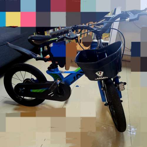 JAVA 兒童單車