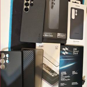Galaxy S25 Ultra - PITAKA Ultras-Slim Case__保護貼 & 保護殼