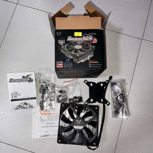 (INTEL AMD ITX SFF 適用) 大手裏剣參 下壓式cpu散熱 CPU Cooler
