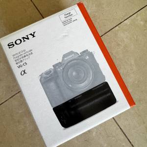 Sony VG-C5 連2粒原裝電！