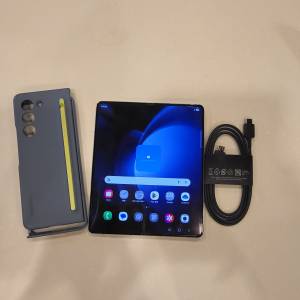 港行 Samsung Fold 5  (12+512GB)