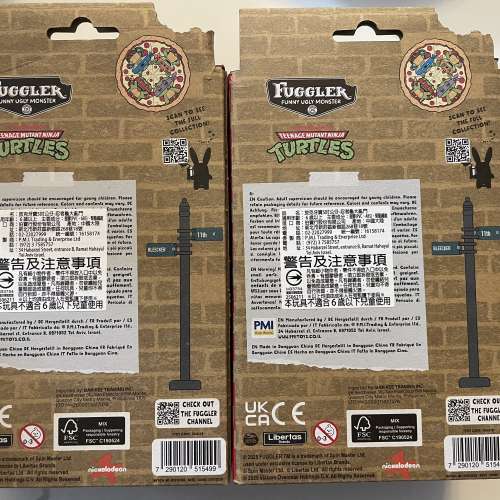 Switch N Swap Figure Window Box 每個@$80，兩個合共$150