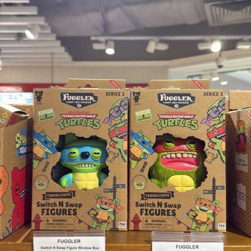 Switch N Swap Figure Window Box 每個@$80，兩個合共$150