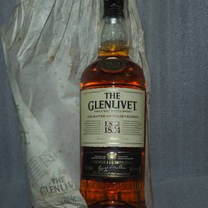 GLENLIVET ( ESTD. 1824 ) THE MASTER DISTILLER'S RESERVE , SINGLE MALT 威士忌