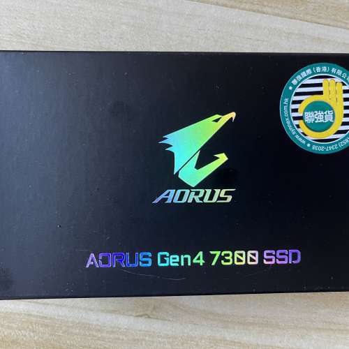 AORUS 7300 1TB SSD 全新 聯強行貨