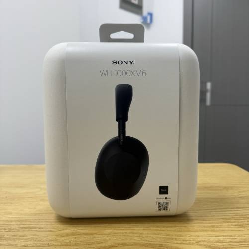 [全新原裝] Sony WH-1000XM6 無線降噪耳機 (Black 黑色)