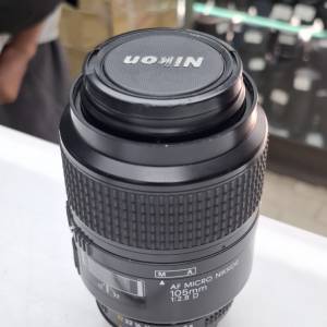 NIKON AF MICRO NIKKOR 105MM F2.8D