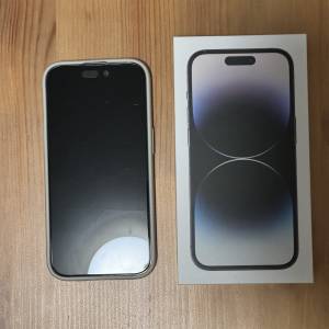 iPhone 14 Pro 256GB 太空黑 香港行貨 極新淨