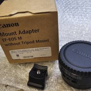 Canon EF-EOS  M系列接環  全新EF / EF S鏡頭