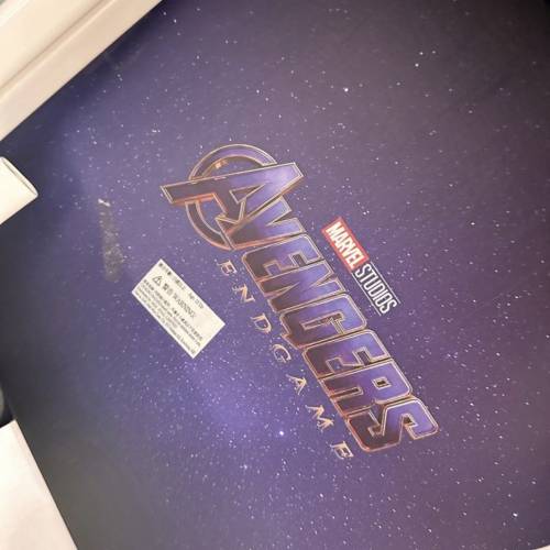 Avengers Endgame  1:1 Iron Man Mark 50 helmet鋼鐵俠戰損頭盔可發光有聲連盒（Be...