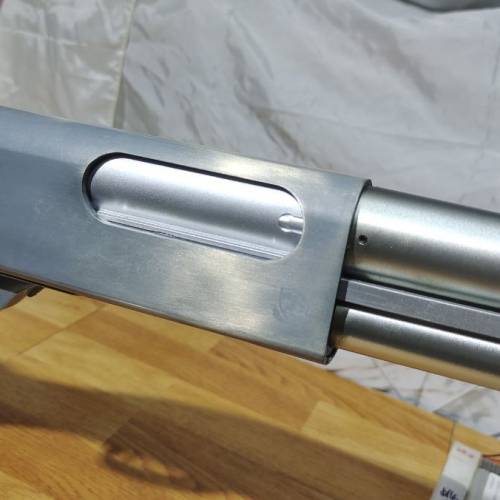 Remington 金身,木手柄,木托, 手動,用彈甲,槍頭已加火帽