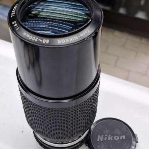 NIKON ZOOM-NIKKOR 80-200 F4.5 Ai MOUNT