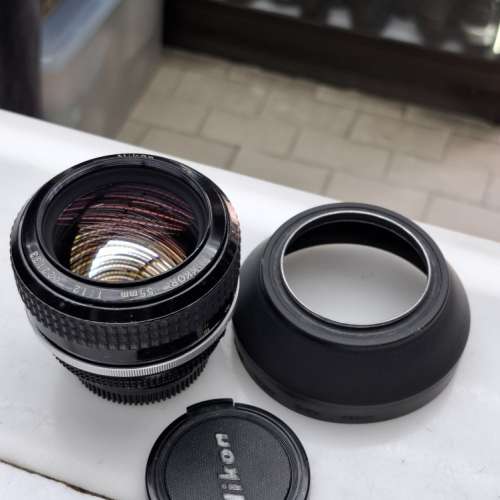 NIKON 55MM F1.2 Ai MOUNT