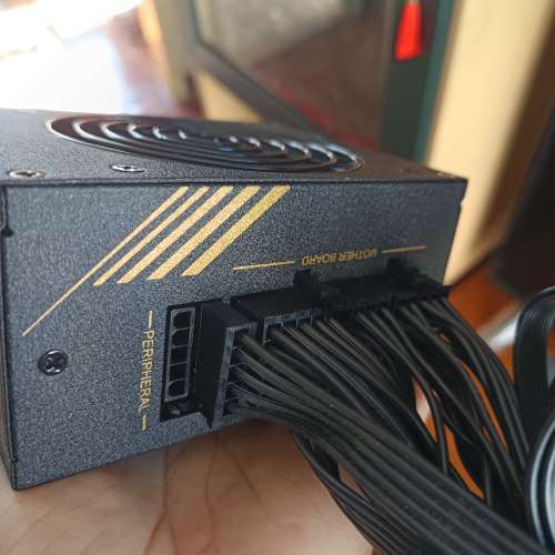 (SFX 80+金牌) FSP DAGGER PRO 650W 全模組火牛