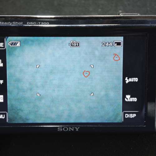 Sony DSC-T300 CCD 冇盒冇單 送記憶卡 送 讀卡器 送 手腕繩 送  保護袋 功能全正常...