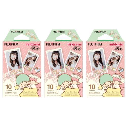 [DJS LIFESTYLE] FUJIFILM INSTAX MINI INSTANT FILM 富士即影即有菲林相紙 (三麗鷗...