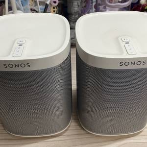 Sonos Play:1 Wireless Speakers Wi-Fi 無線音箱(Pair)