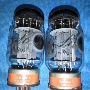 俄製金獅KT-88胆1對(100%全正常,靚聲,)