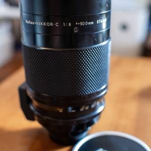 Nikon 500mm F8 波波鏡