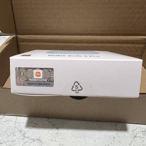 售$250，全新 紅米Buds 5 pro藍芽降噪耳機，紫色，有單有原廠保養，港島區交收，wh...