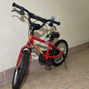 BMX VULCAN 16吋 兒童單車，紅色，新凈